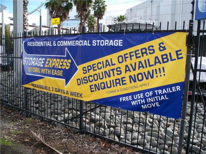 PVC banner
